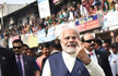 Modi’s ’roadshow’ after voting earns ire of Congress, EC called ’puppet&rsqu